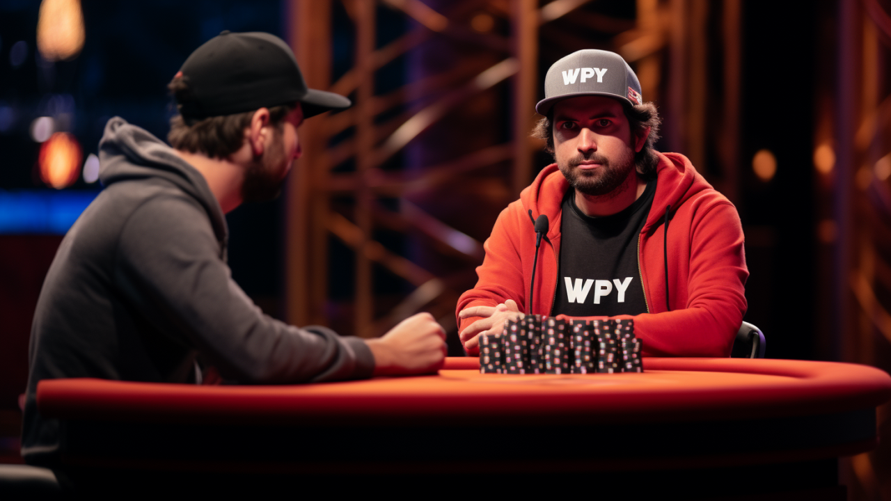 This happened on day two of the WPT EveryOne For O...